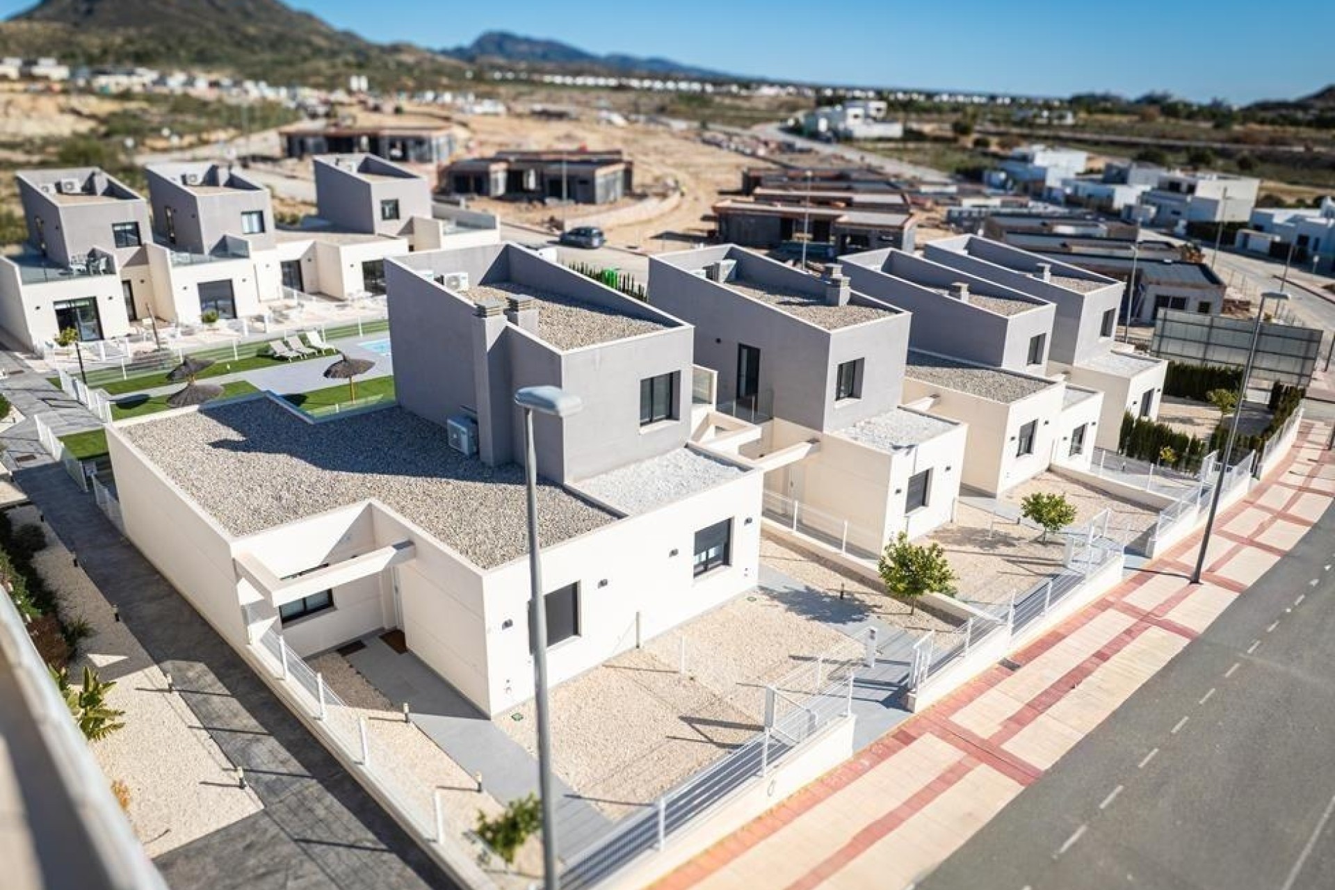 Nouvelle construction - Maison de ville -
Baños y Mendigo - Altaona Golf & Country Village