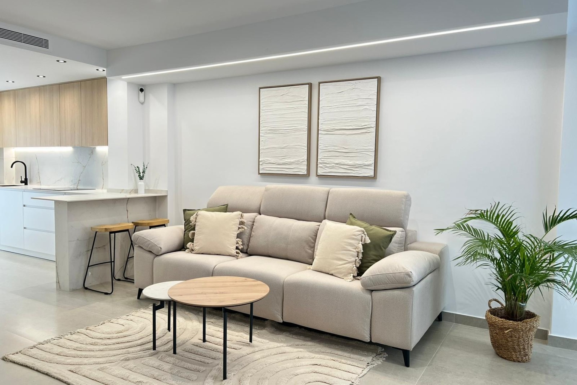 Nouvelle construction - Maison de ville -
Benferri