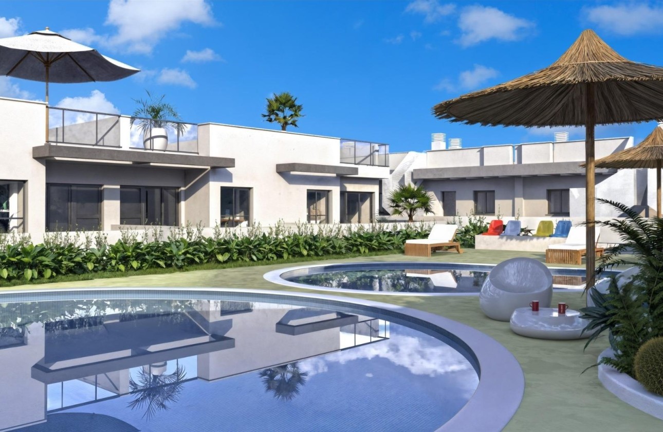Nouvelle construction - Maison de ville -
Benidorm - Vergel