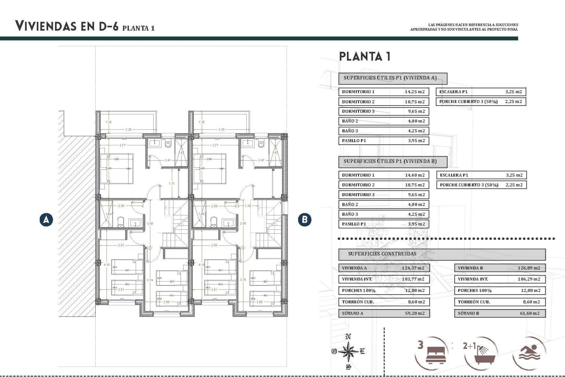 Nouvelle construction - Maison de ville -
Bigastro - pueblo