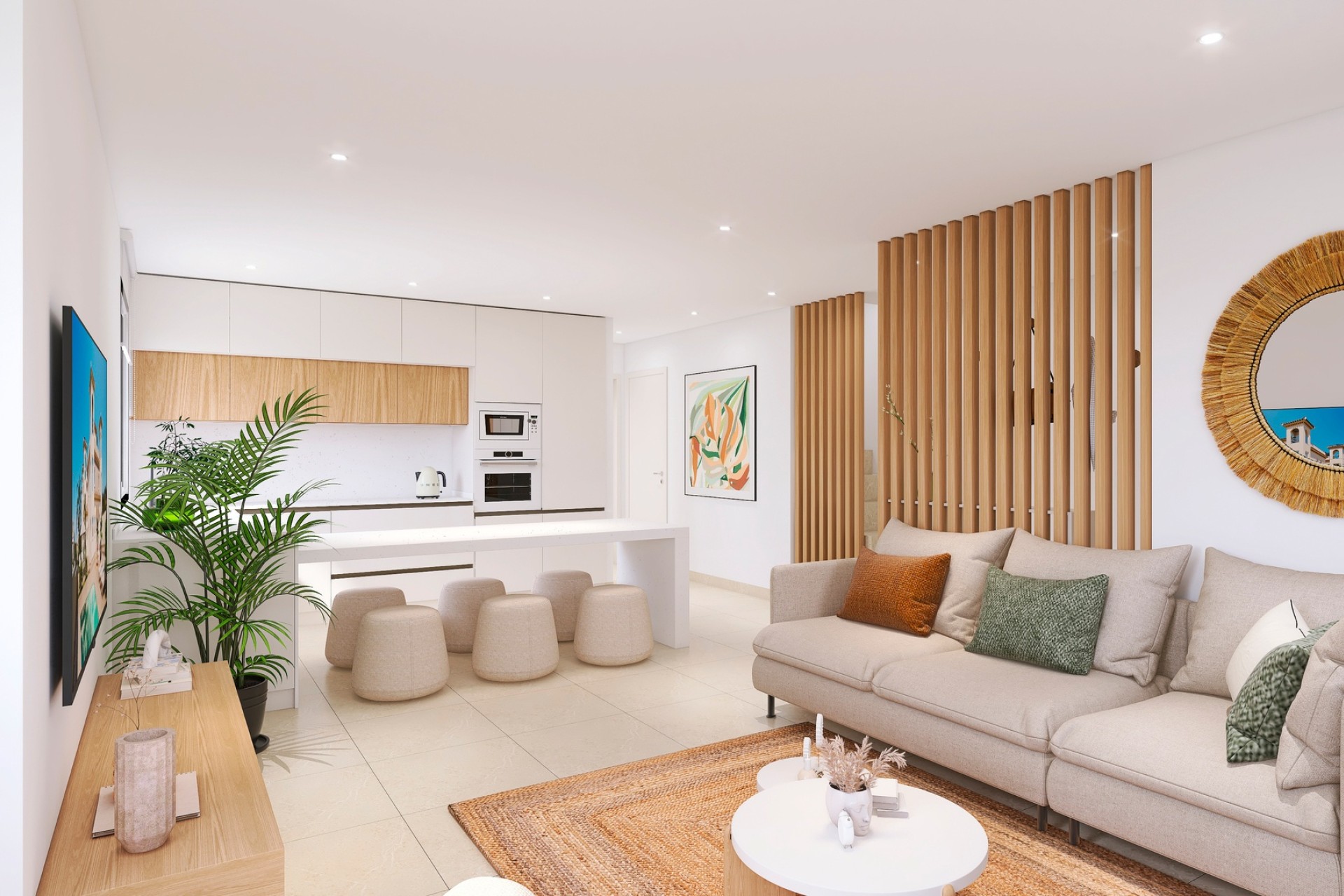 Nouvelle construction - Maison de ville -
Bigastro