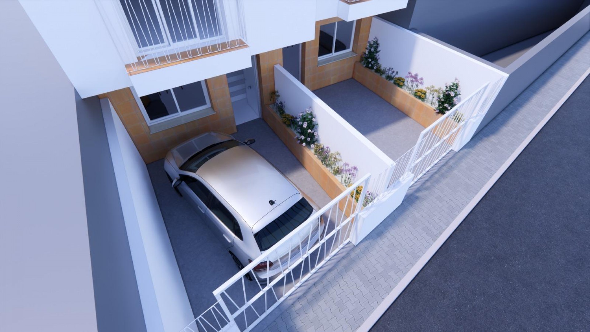 Nouvelle construction - Maison de ville -
Cartagena - La Azohía