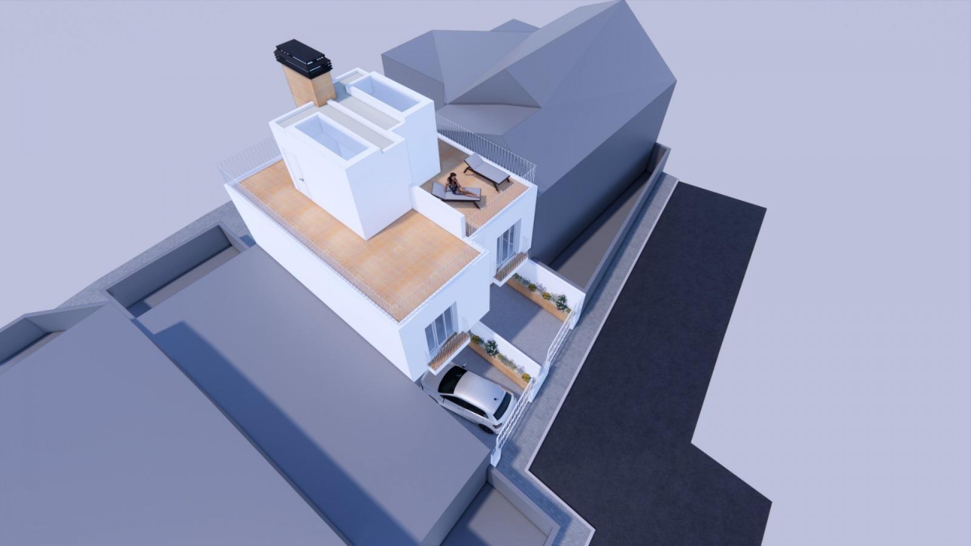 Nouvelle construction - Maison de ville -
Cartagena - La Azohía