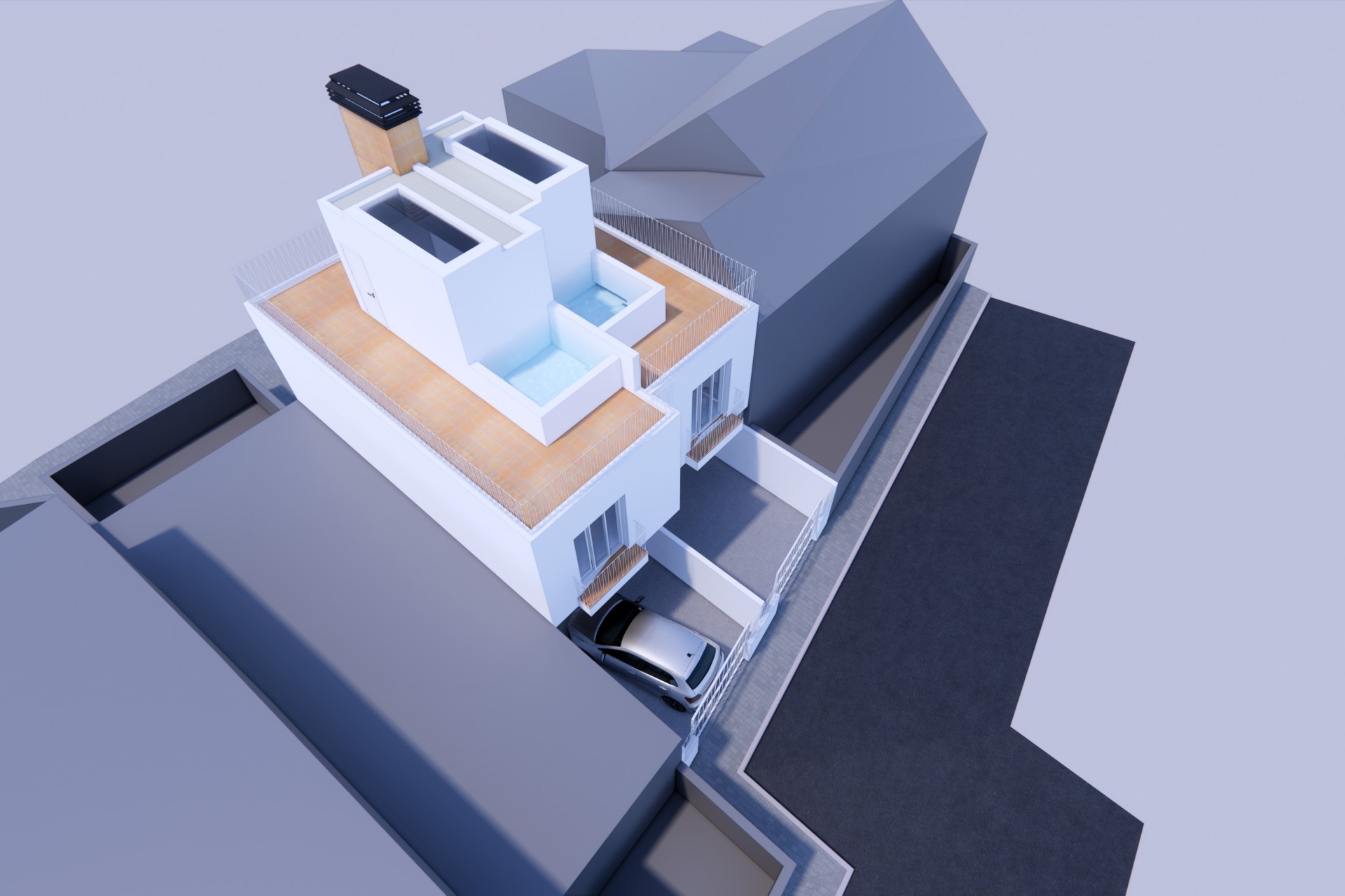 Nouvelle construction - Maison de ville -
Cartagena