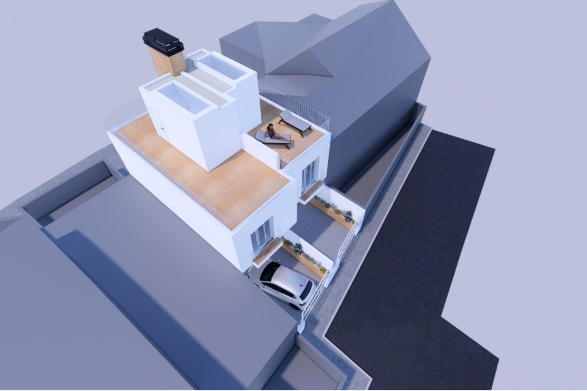 Nouvelle construction - Maison de ville -
Cartagena