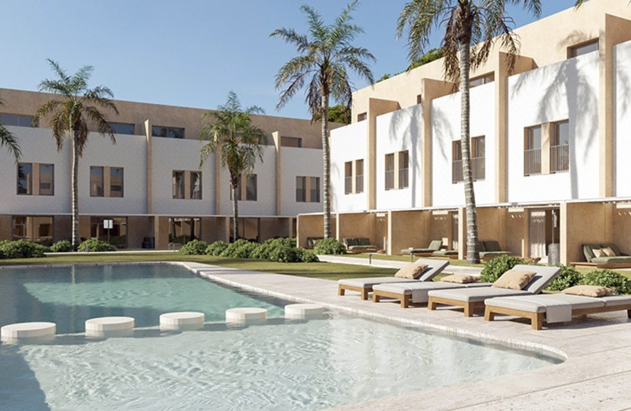 Nouvelle construction - Maison de ville -
Denia