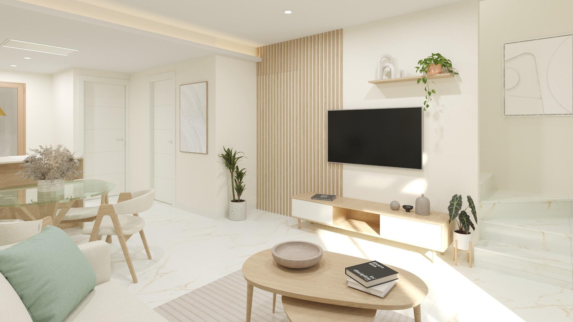 Nouvelle construction - Maison de ville -
Dolores - Sector 2