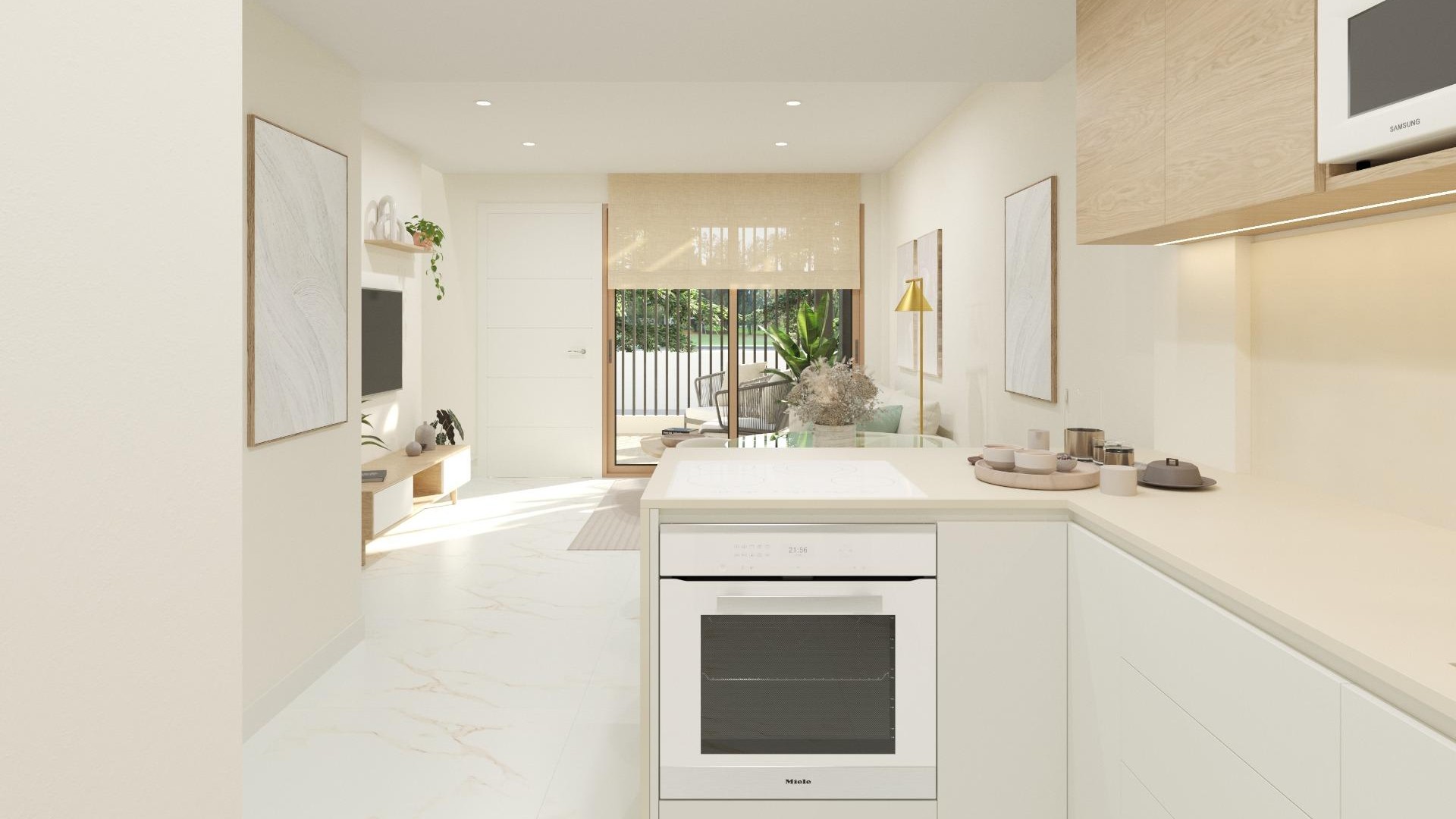 Nouvelle construction - Maison de ville -
Dolores - Sector 2