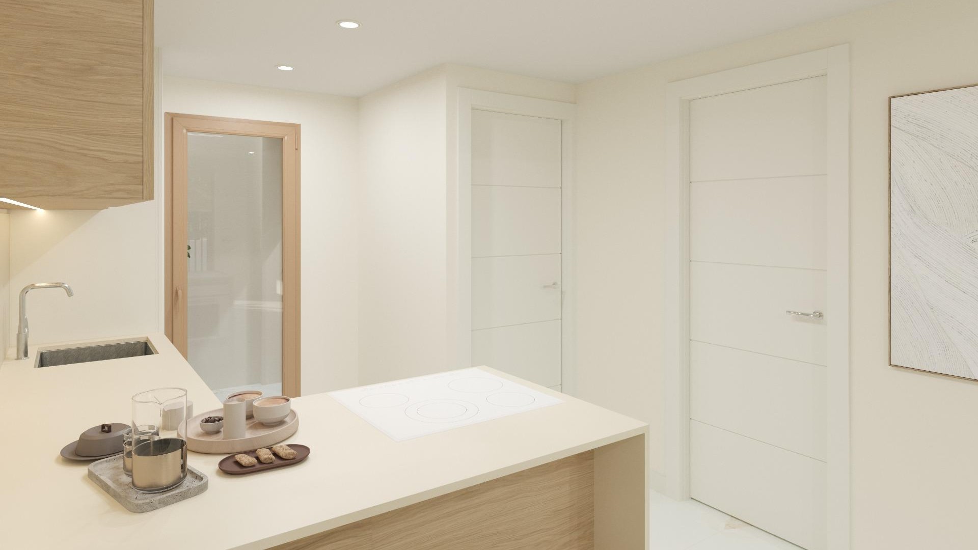 Nouvelle construction - Maison de ville -
Dolores - Sector 2