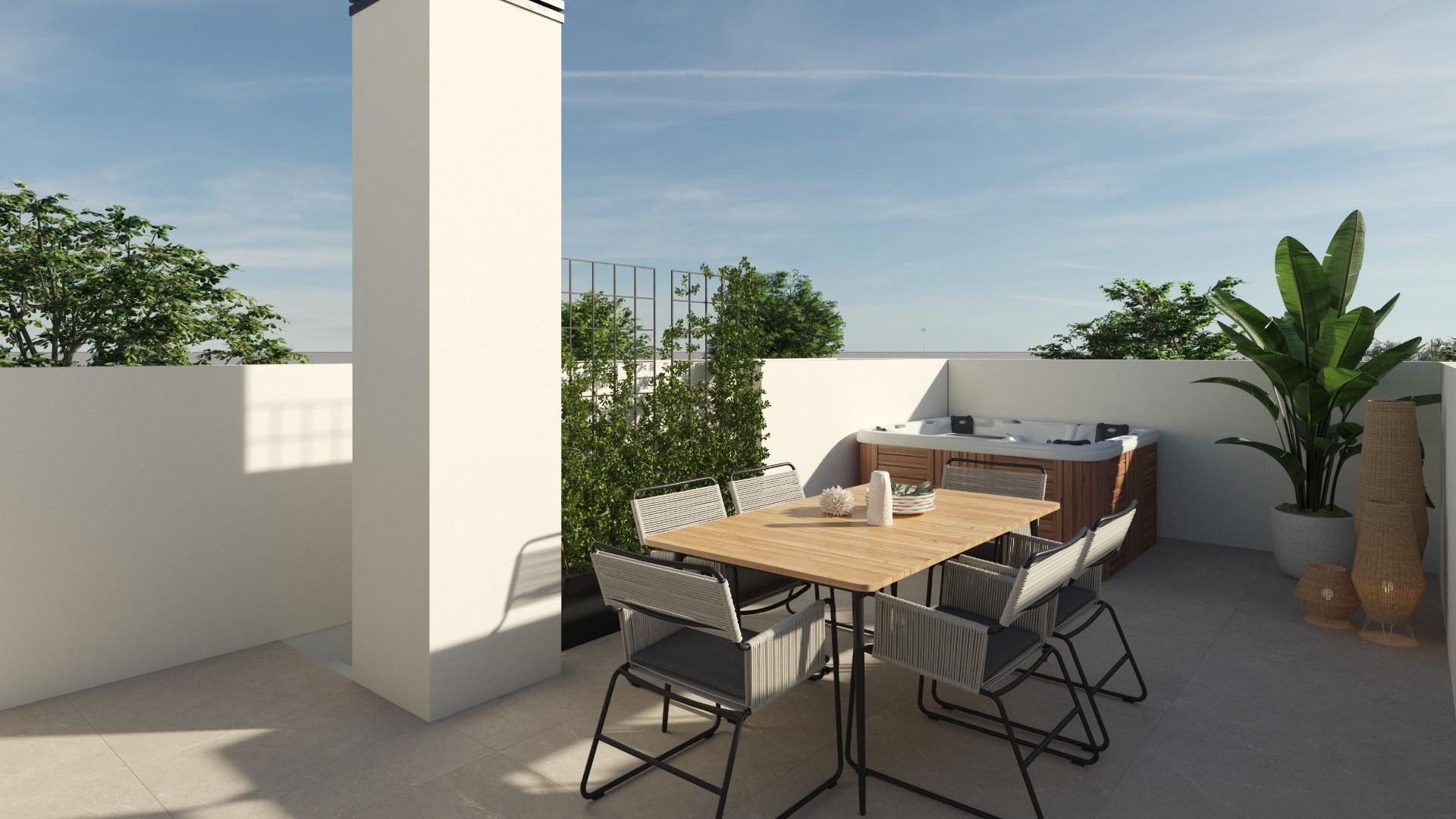 Nouvelle construction - Maison de ville -
Dolores - Sector 2