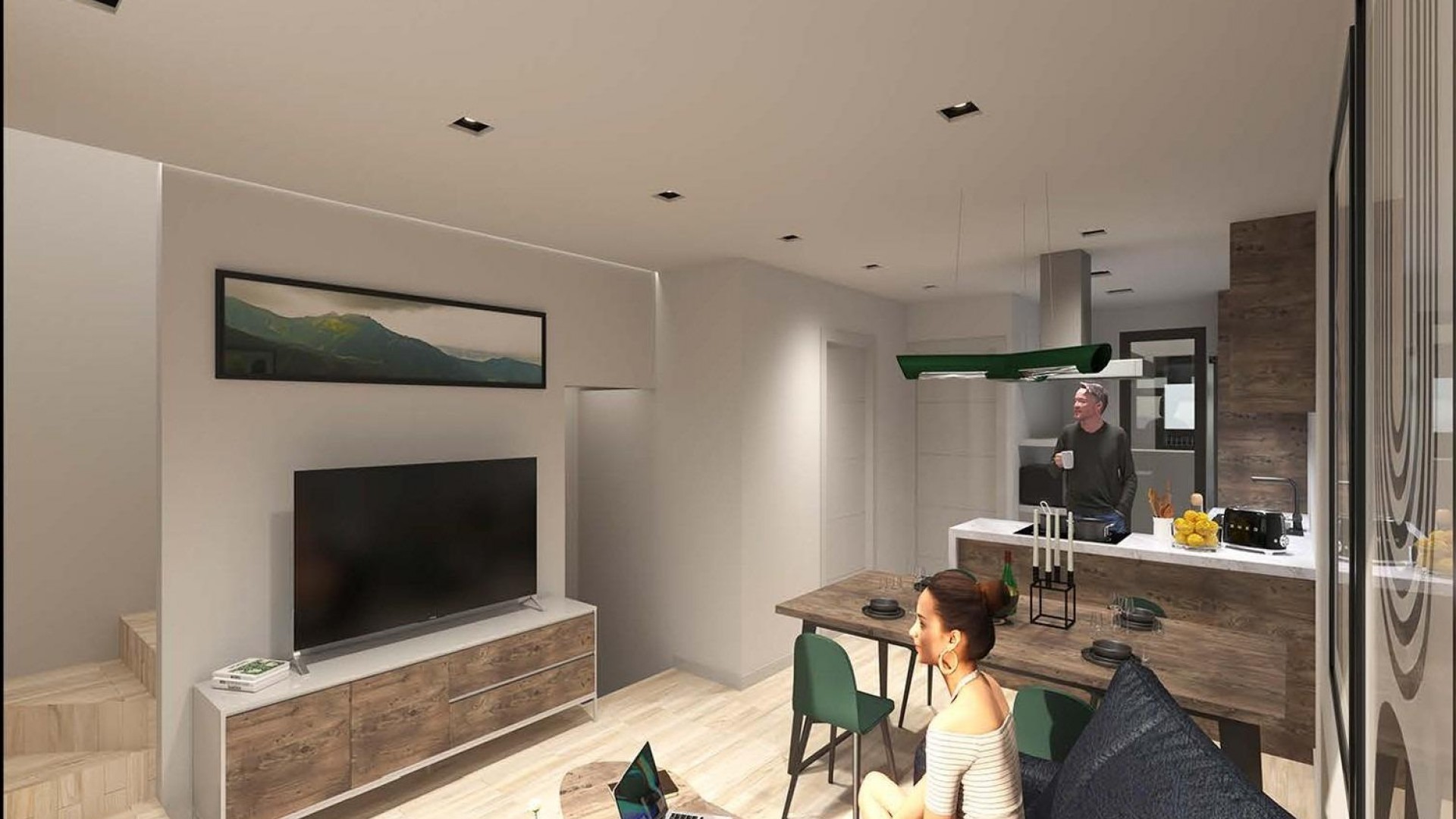 Nouvelle construction - Maison de ville -
Dolores - Sector 2