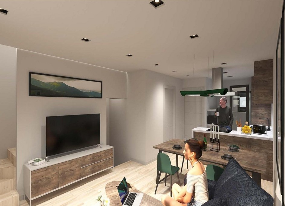 Nouvelle construction - Maison de ville -
Dolores - Sector 2