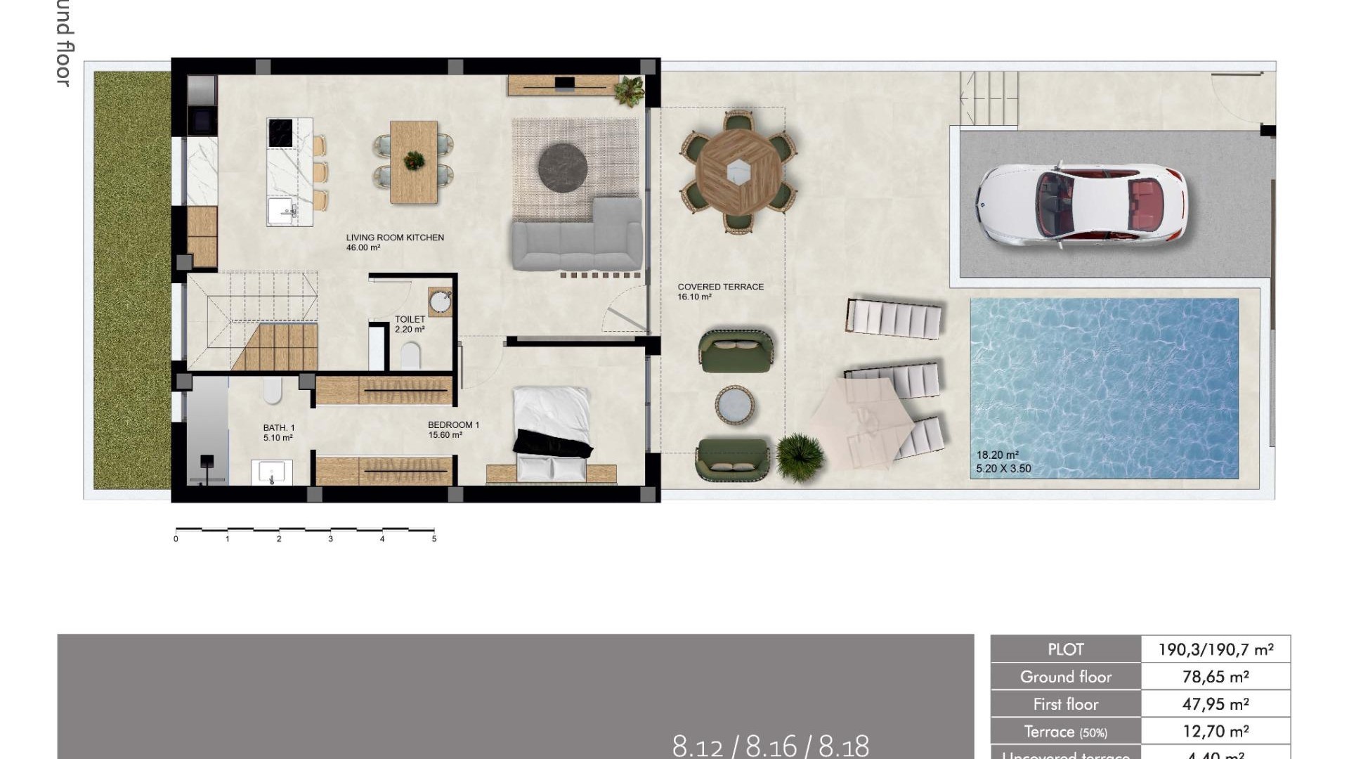 Nouvelle construction - Maison de ville -
Dolores - Sector 3