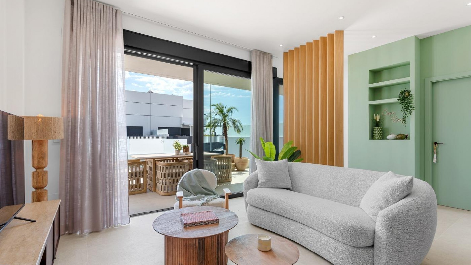 Nouvelle construction - Maison de ville -
Dolores - Sector 3