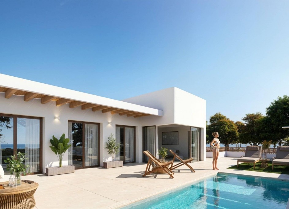 Nouvelle construction - Maison de ville -
Dolores - Sector 3