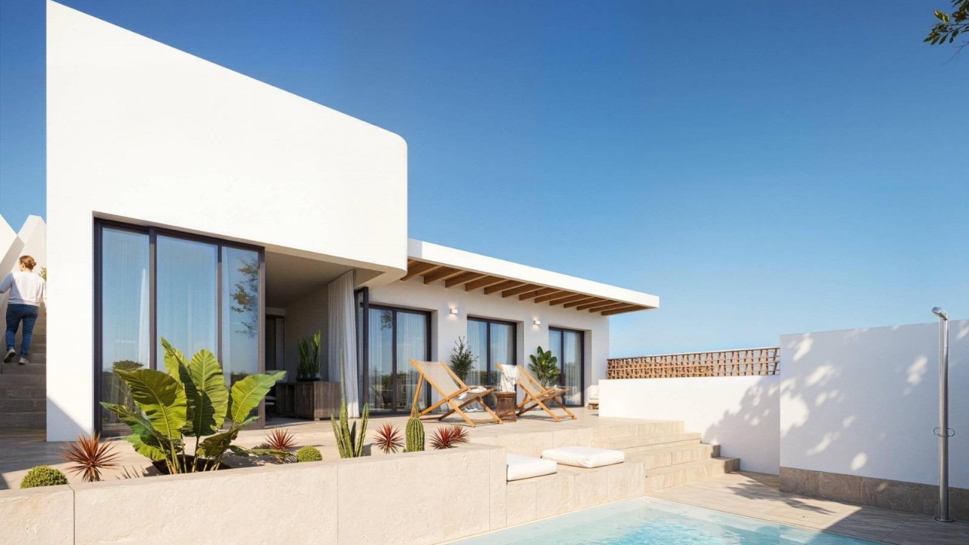 Nouvelle construction - Maison de ville -
Dolores - Sector 3