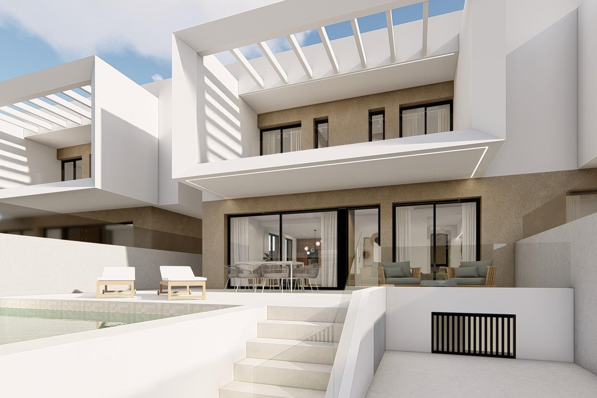 Nouvelle construction - Maison de ville -
Dolores - Sector 3