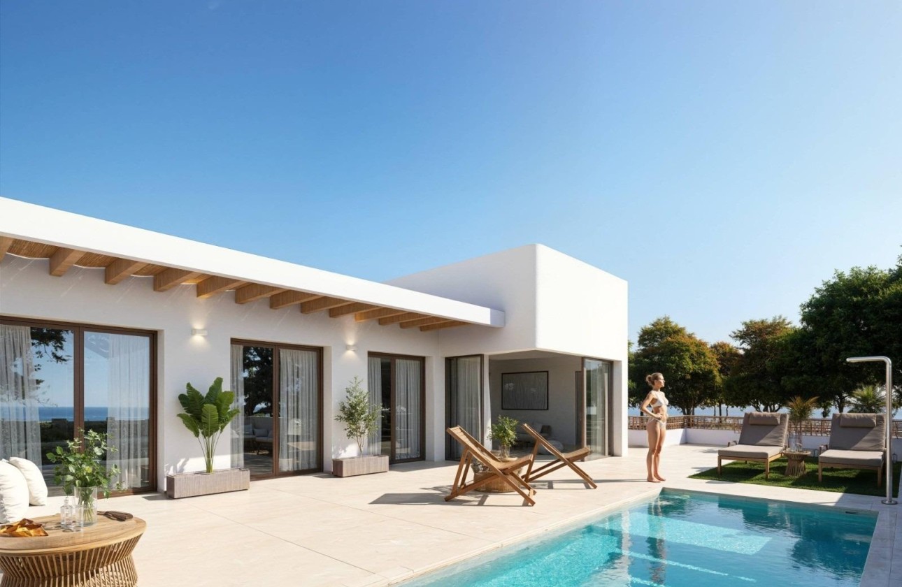 Nouvelle construction - Maison de ville -
Dolores - Sector 3