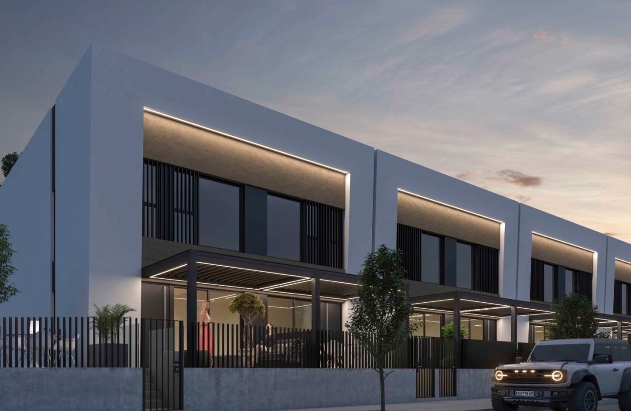 Nouvelle construction - Maison de ville -
Dolores - Sector 3