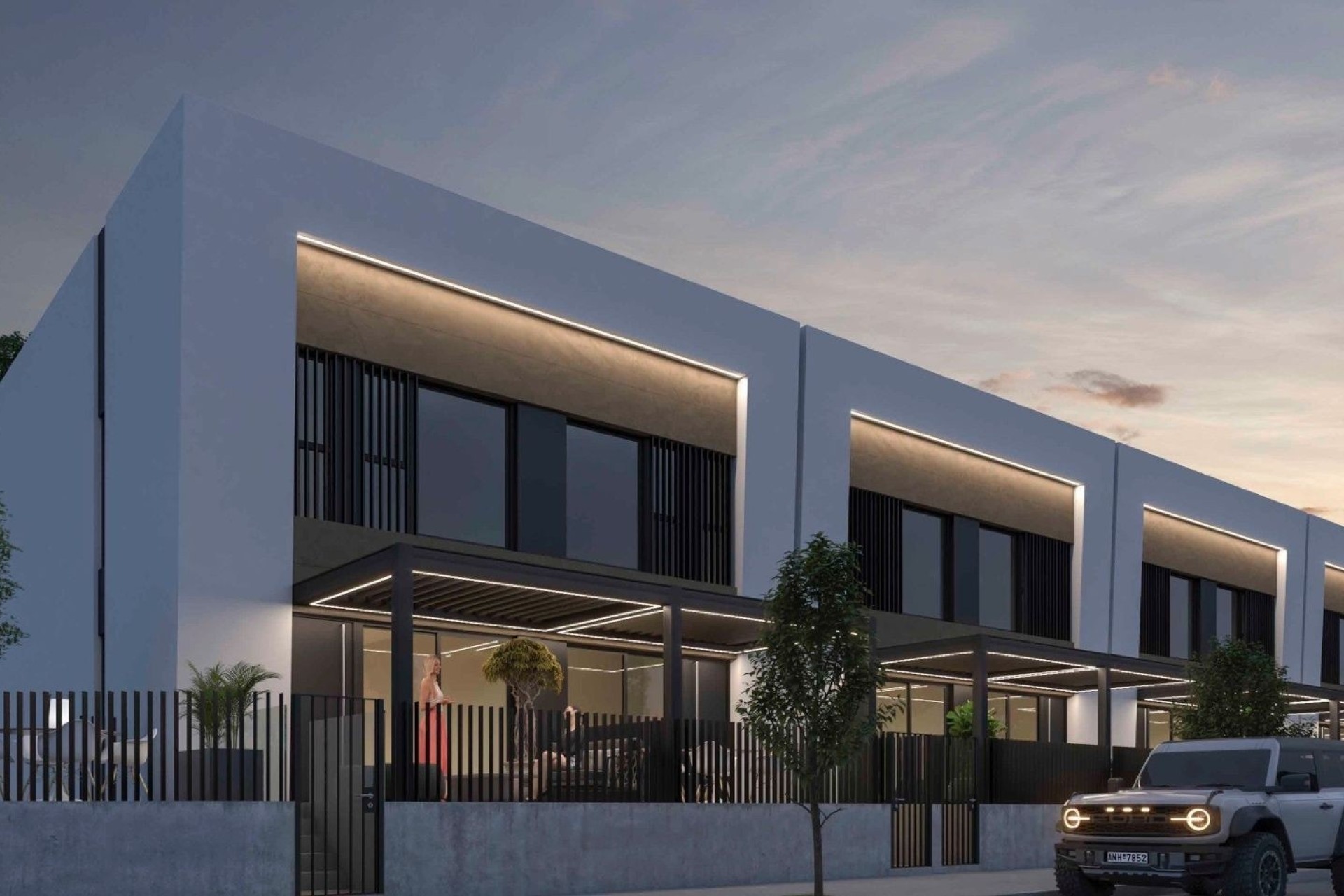 Nouvelle construction - Maison de ville -
Dolores - Sector 3