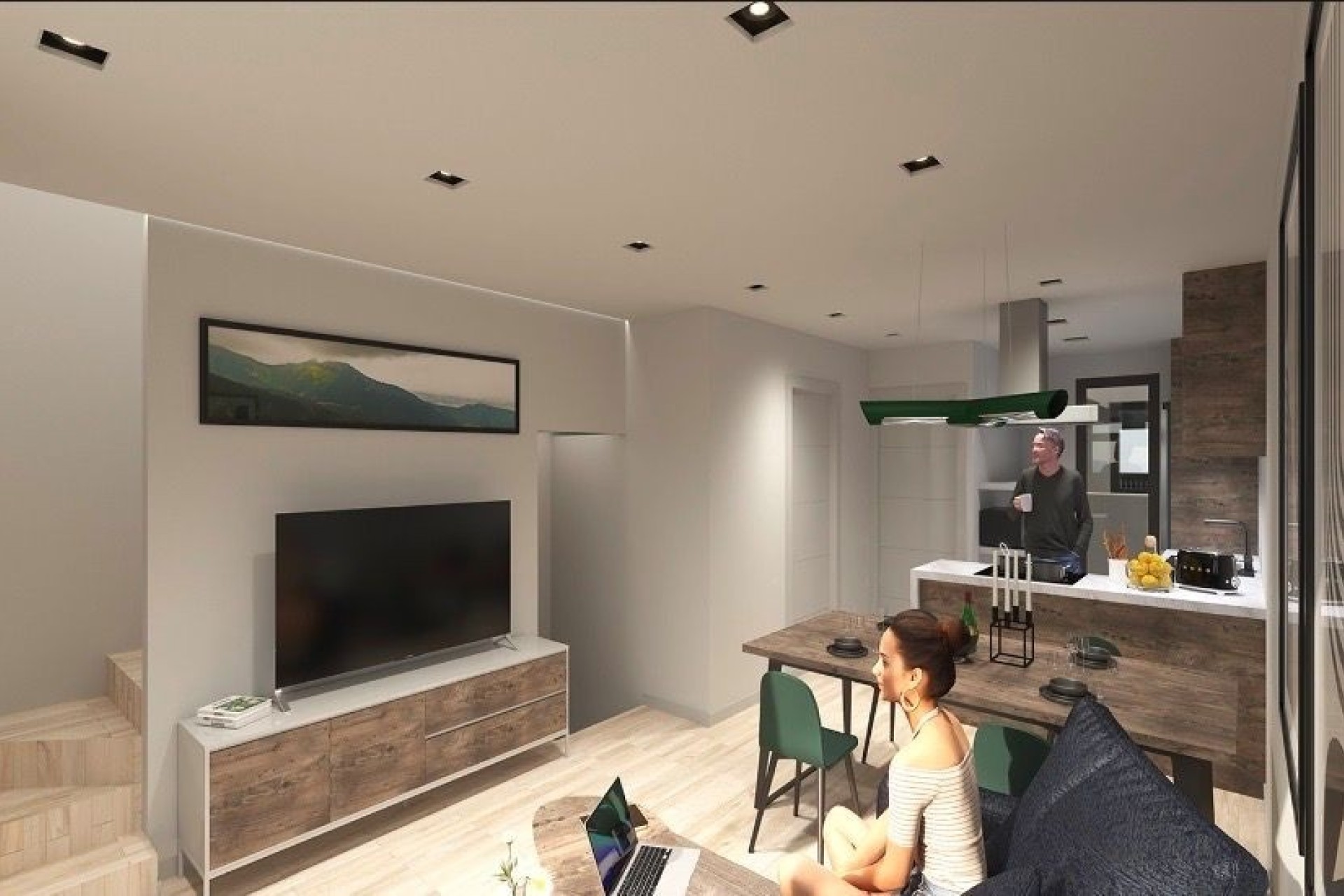 Nouvelle construction - Maison de ville -
Dolores - Sector 3