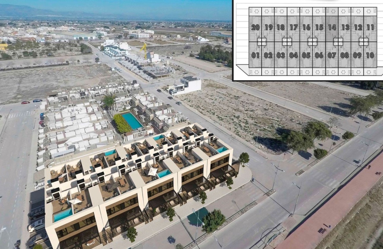 Nouvelle construction - Maison de ville -
Dolores - Sector 3