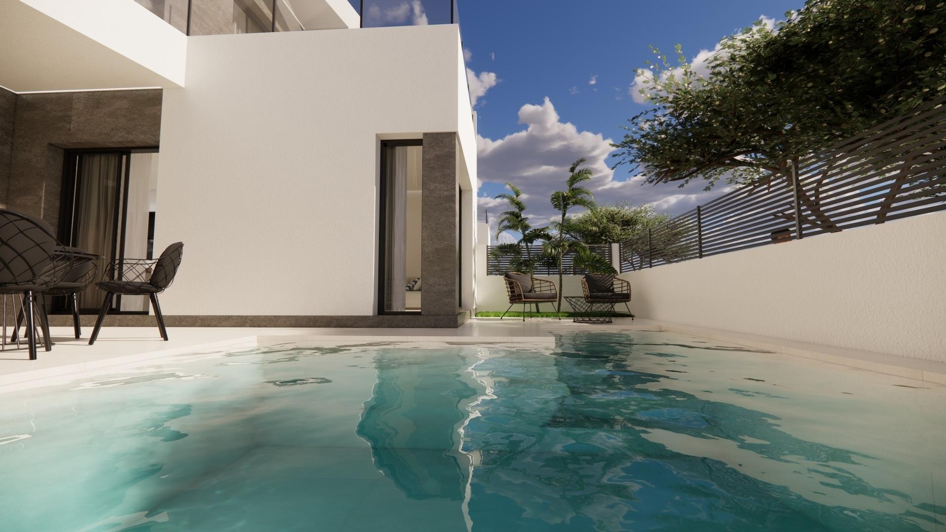 Nouvelle construction - Maison de ville -
Dolores - Sector 3