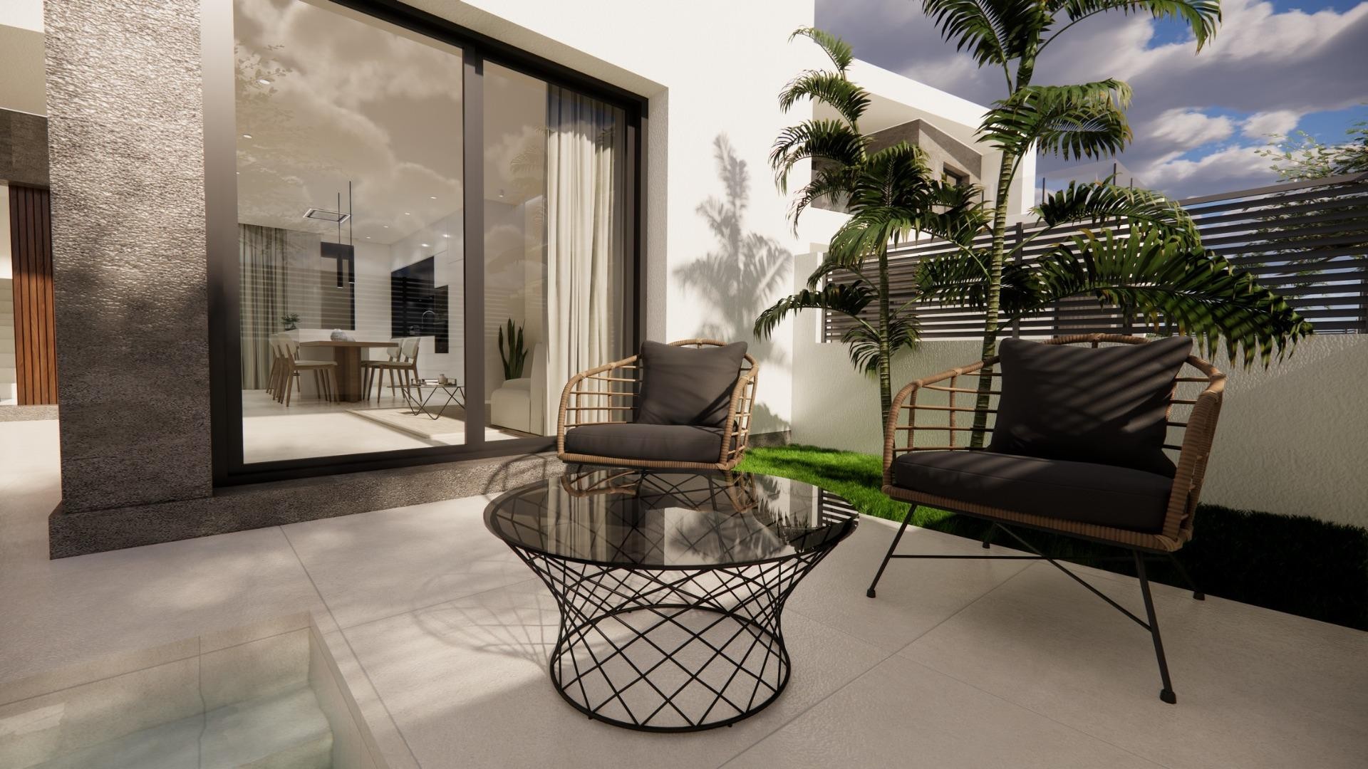 Nouvelle construction - Maison de ville -
Dolores - Sector 3