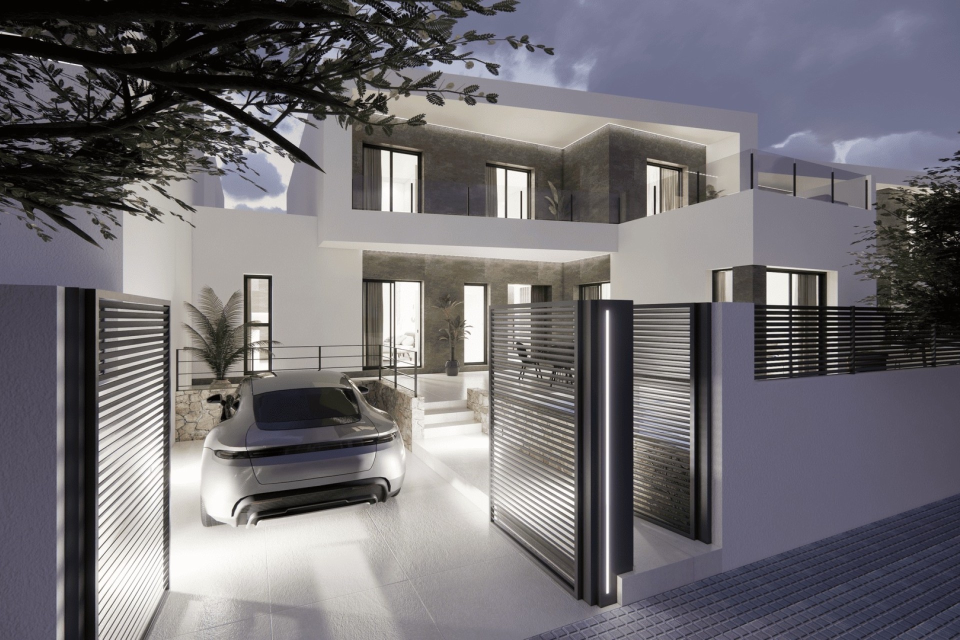 Nouvelle construction - Maison de ville -
Dolores