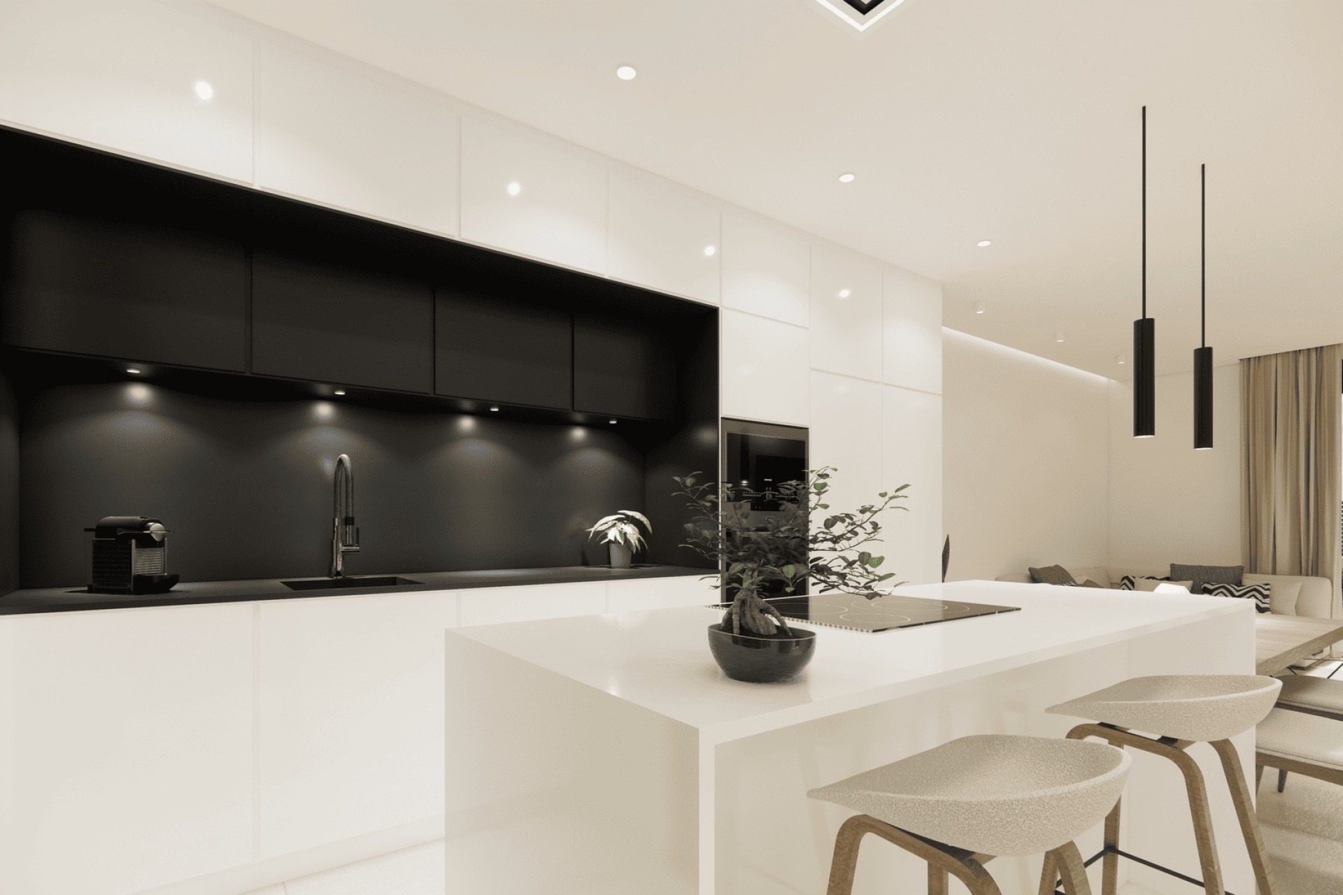 Nouvelle construction - Maison de ville -
Dolores