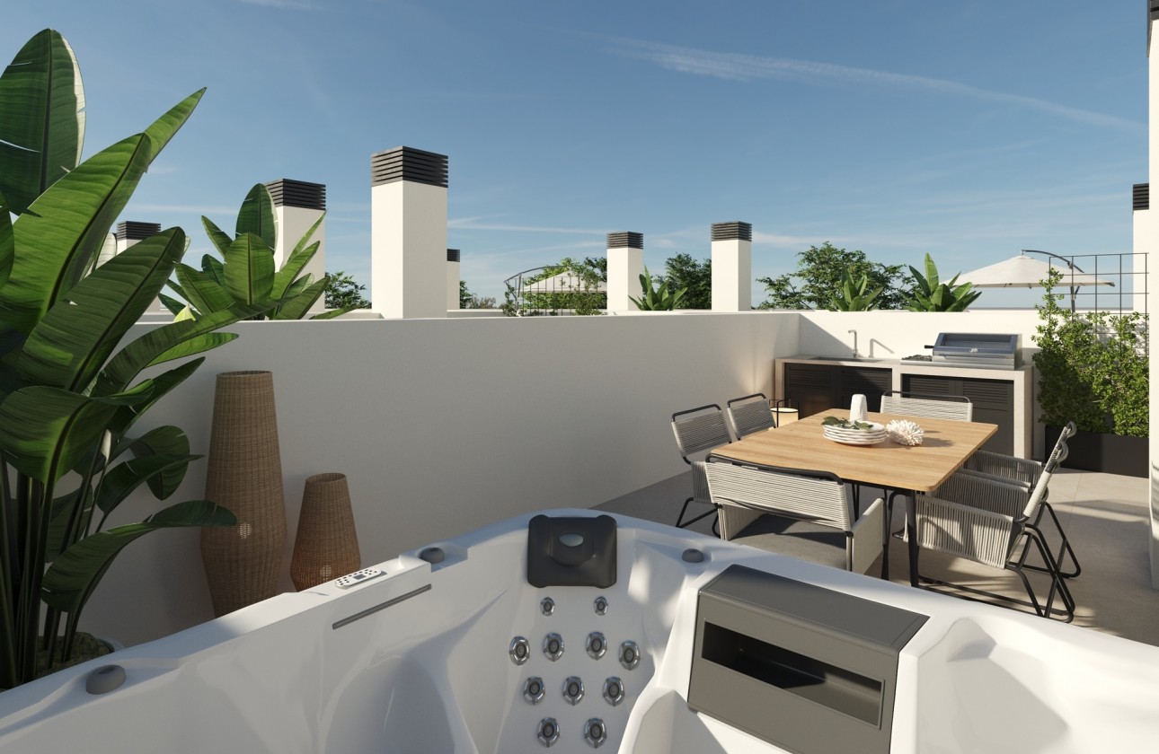 Nouvelle construction - Maison de ville -
Dolores