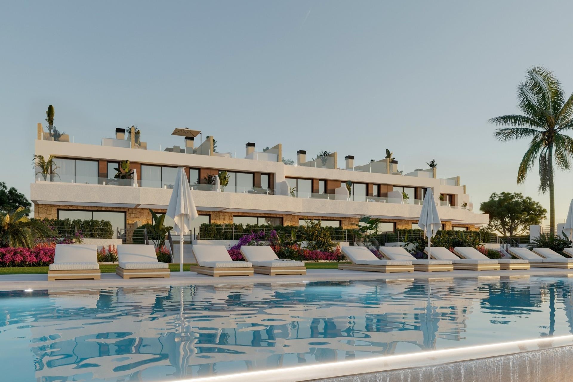 Nouvelle construction - Maison de ville -
El Campello - Platja de L´Amerador