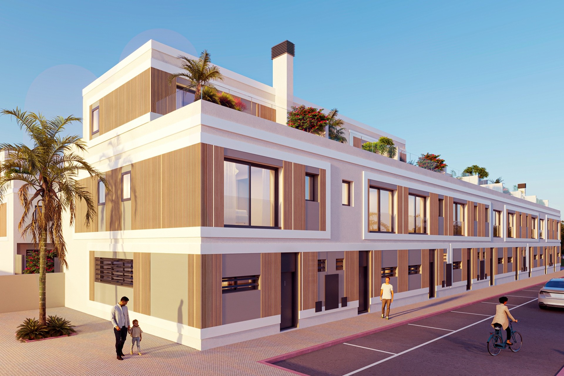 Nouvelle construction - Maison de ville -
El Puig - Spain