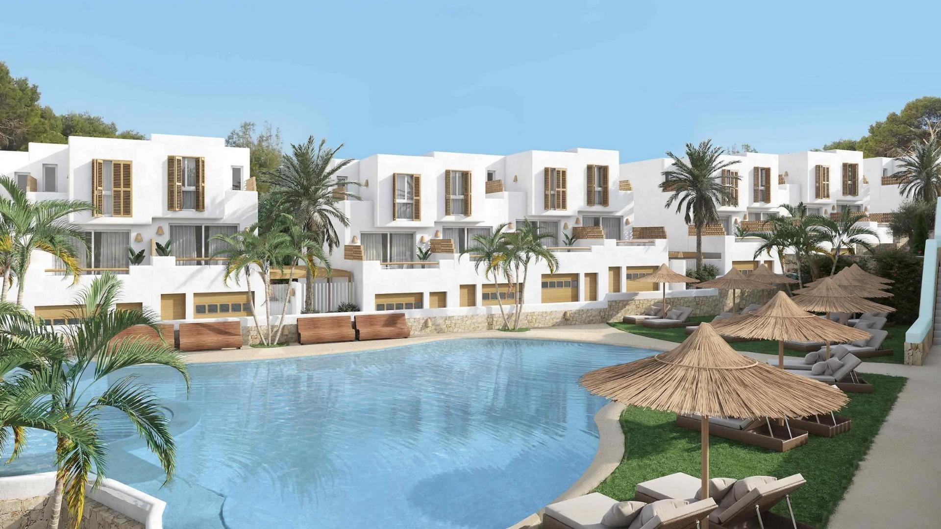 Nouvelle construction - Maison de ville -
El Ràfol D'Almúnia - Urbanizacion La Almunia