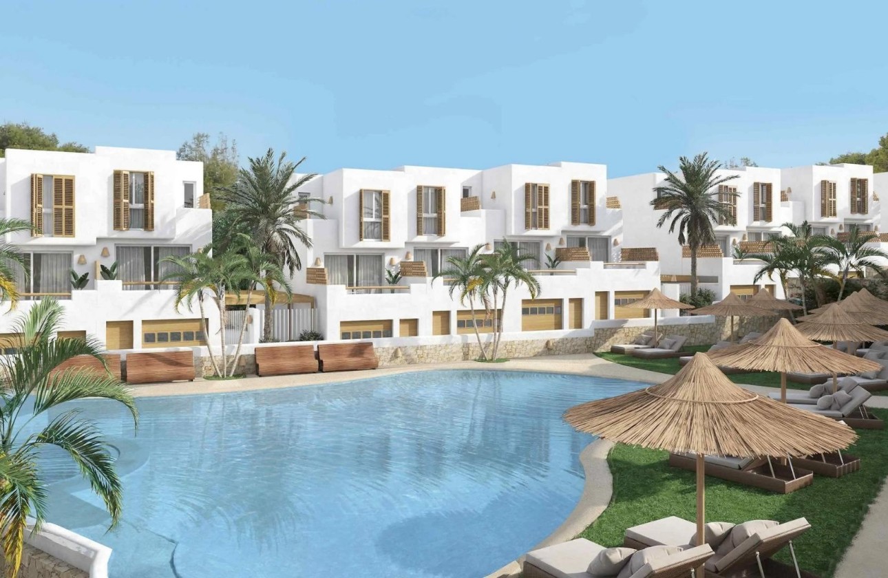 Nouvelle construction - Maison de ville -
El Ràfol D'Almúnia - Urbanizacion La Almunia