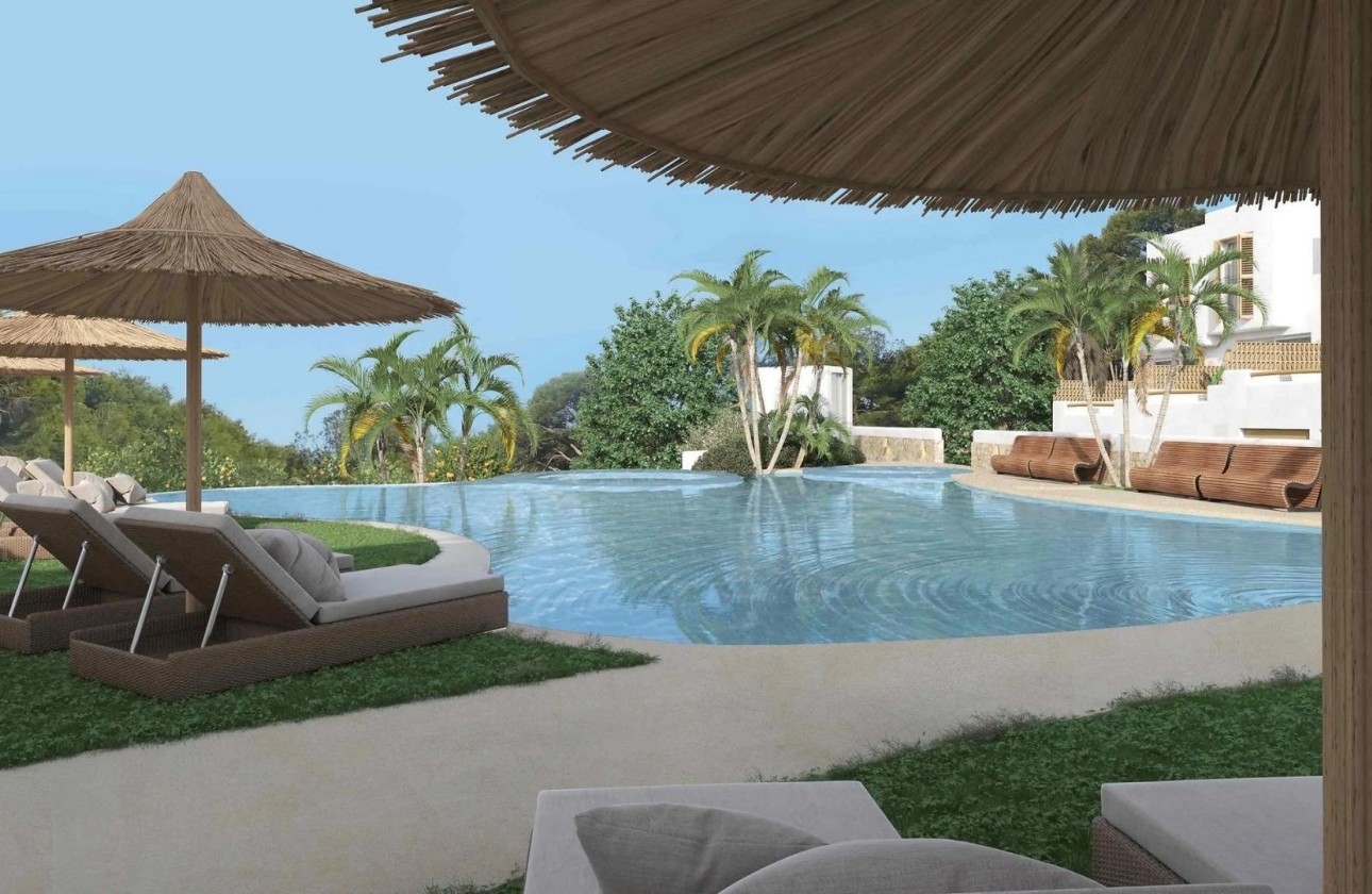 Nouvelle construction - Maison de ville -
El Ràfol D'Almúnia - Urbanizacion La Almunia