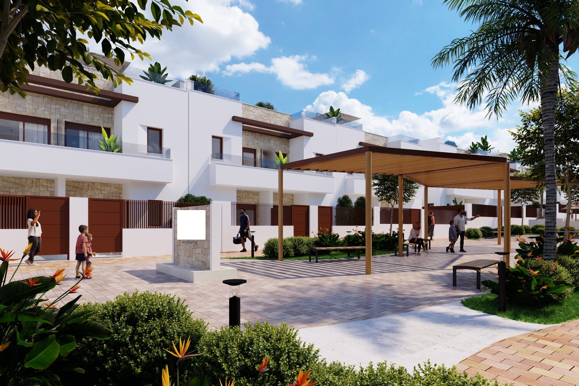 Nouvelle construction - Maison de ville -
Entre Naranjos - Vistabella Golf - Vistabella