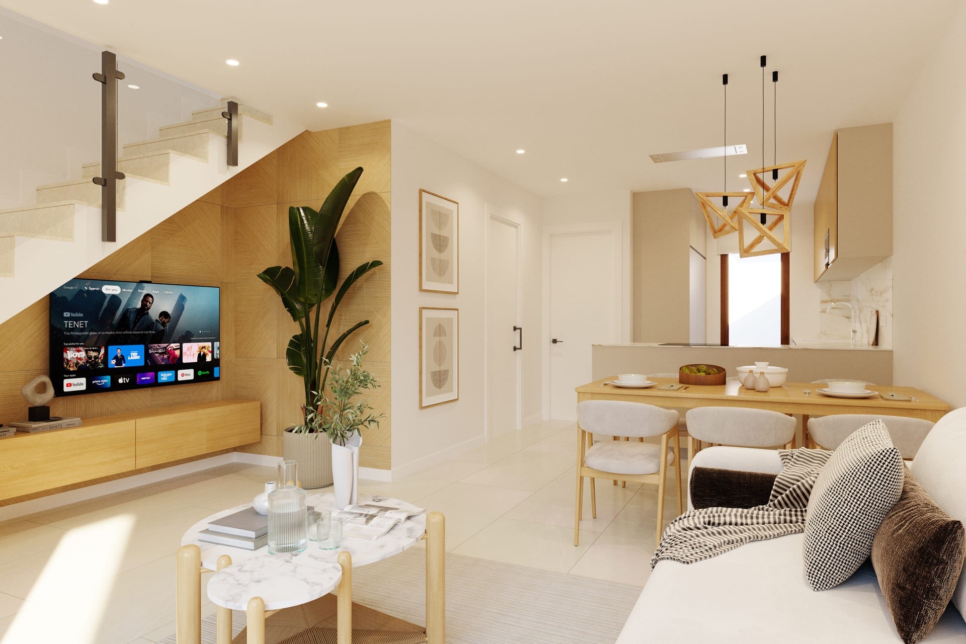 Nouvelle construction - Maison de ville -
Entre Naranjos - Vistabella Golf - Vistabella