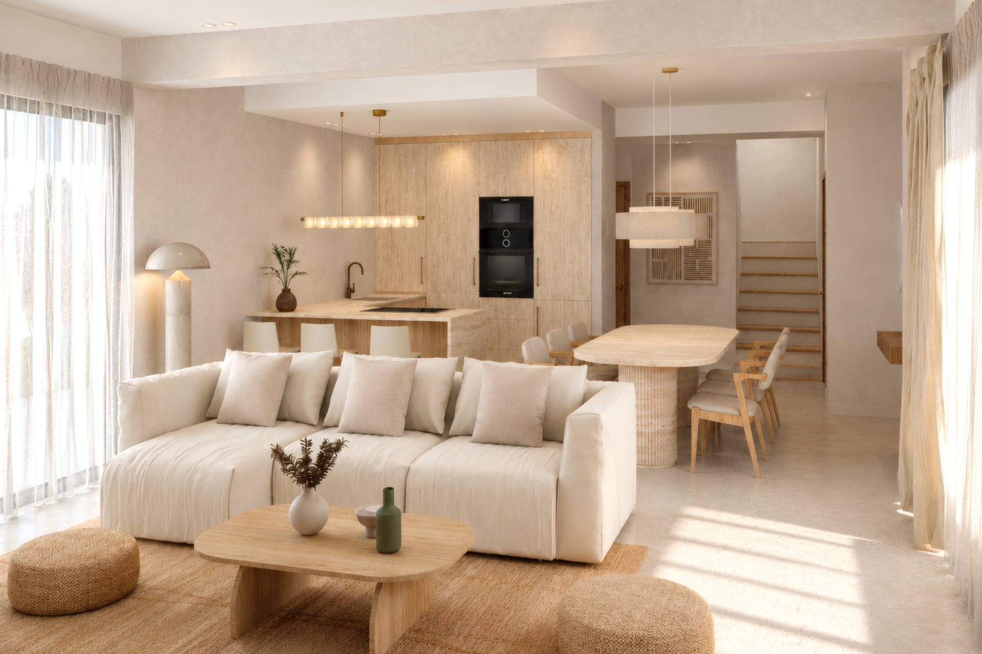 Nouvelle construction - Maison de ville -
Entre Naranjos - Vistabella Golf - Vistabella