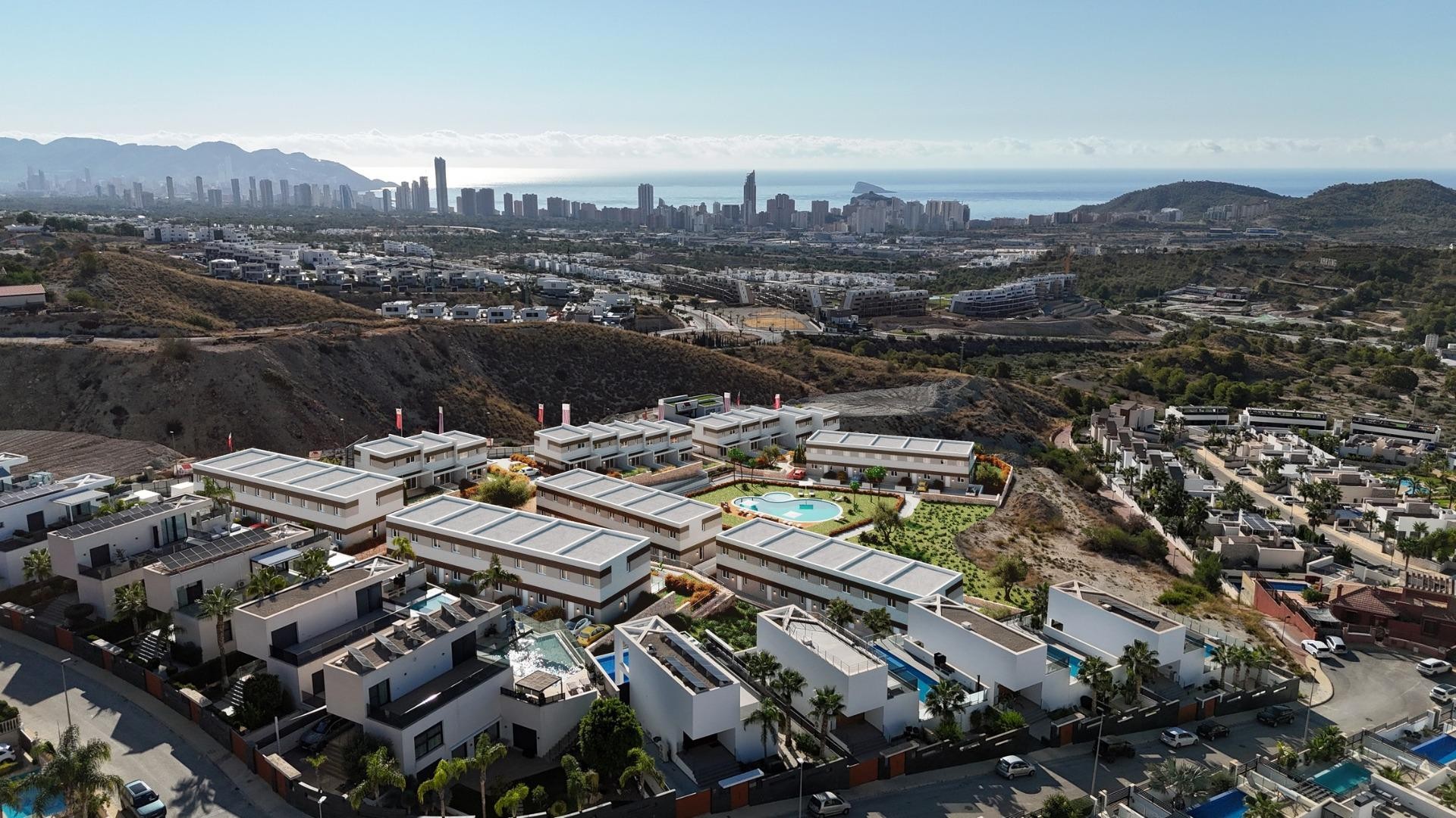 Nouvelle construction - Maison de ville -
Finestrat - Balcón de finestrat