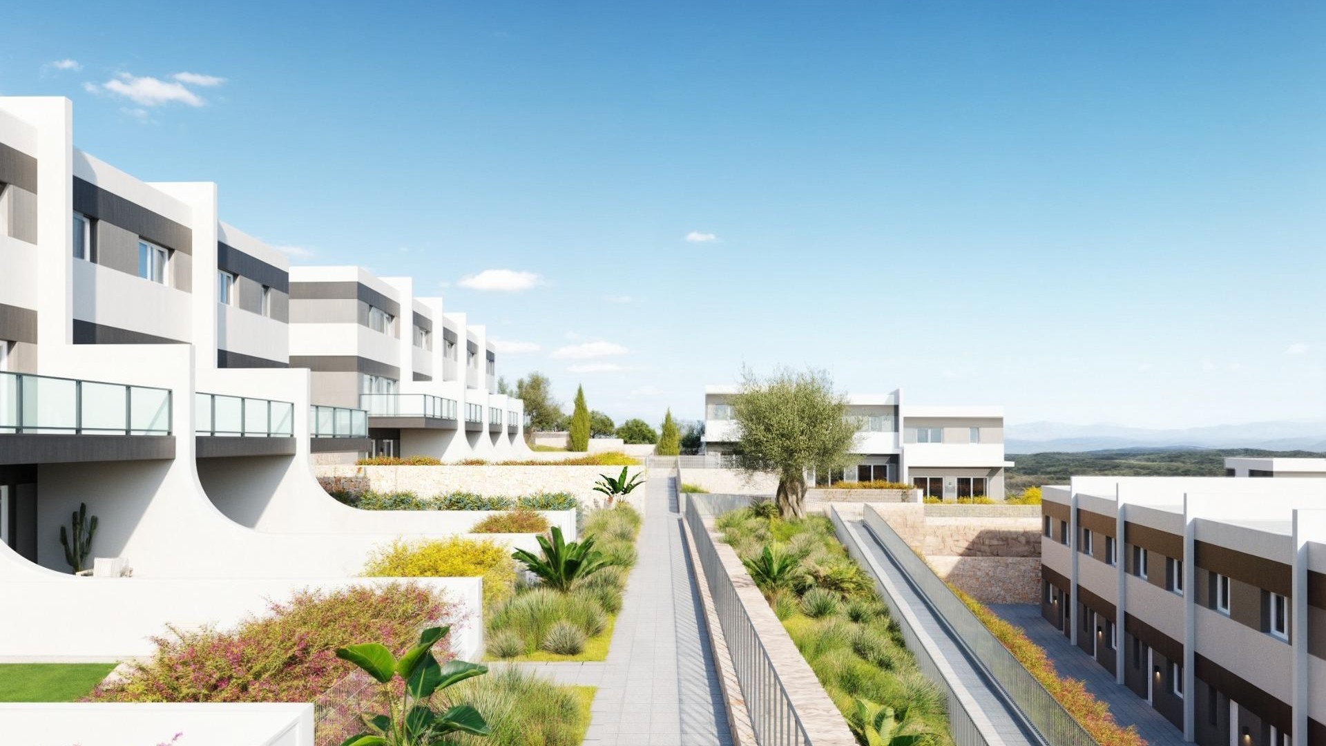 Nouvelle construction - Maison de ville -
Finestrat - Balcón de finestrat