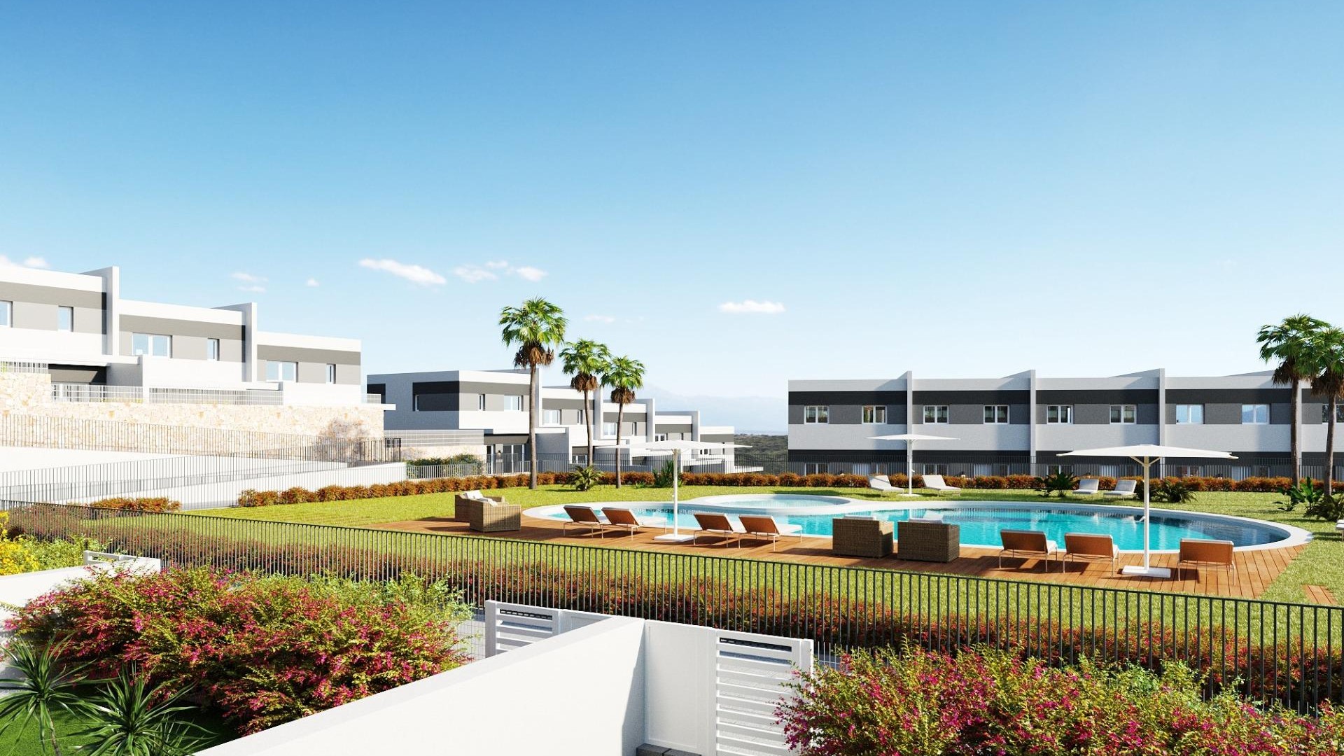 Nouvelle construction - Maison de ville -
Finestrat - Balcón de finestrat