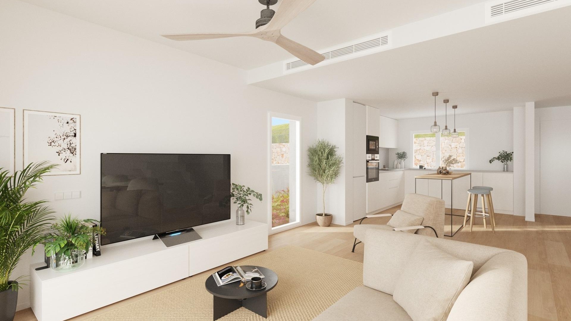 Nouvelle construction - Maison de ville -
Finestrat - Balcón de finestrat