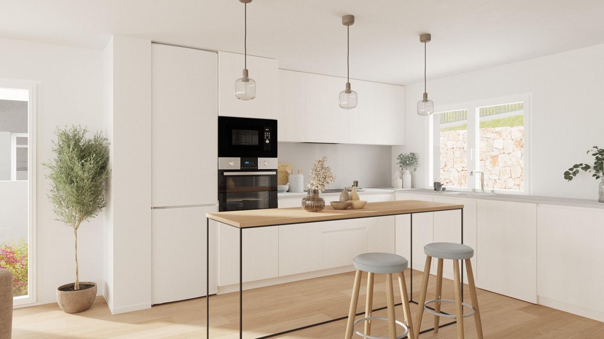 Nouvelle construction - Maison de ville -
Finestrat - Balcón de finestrat