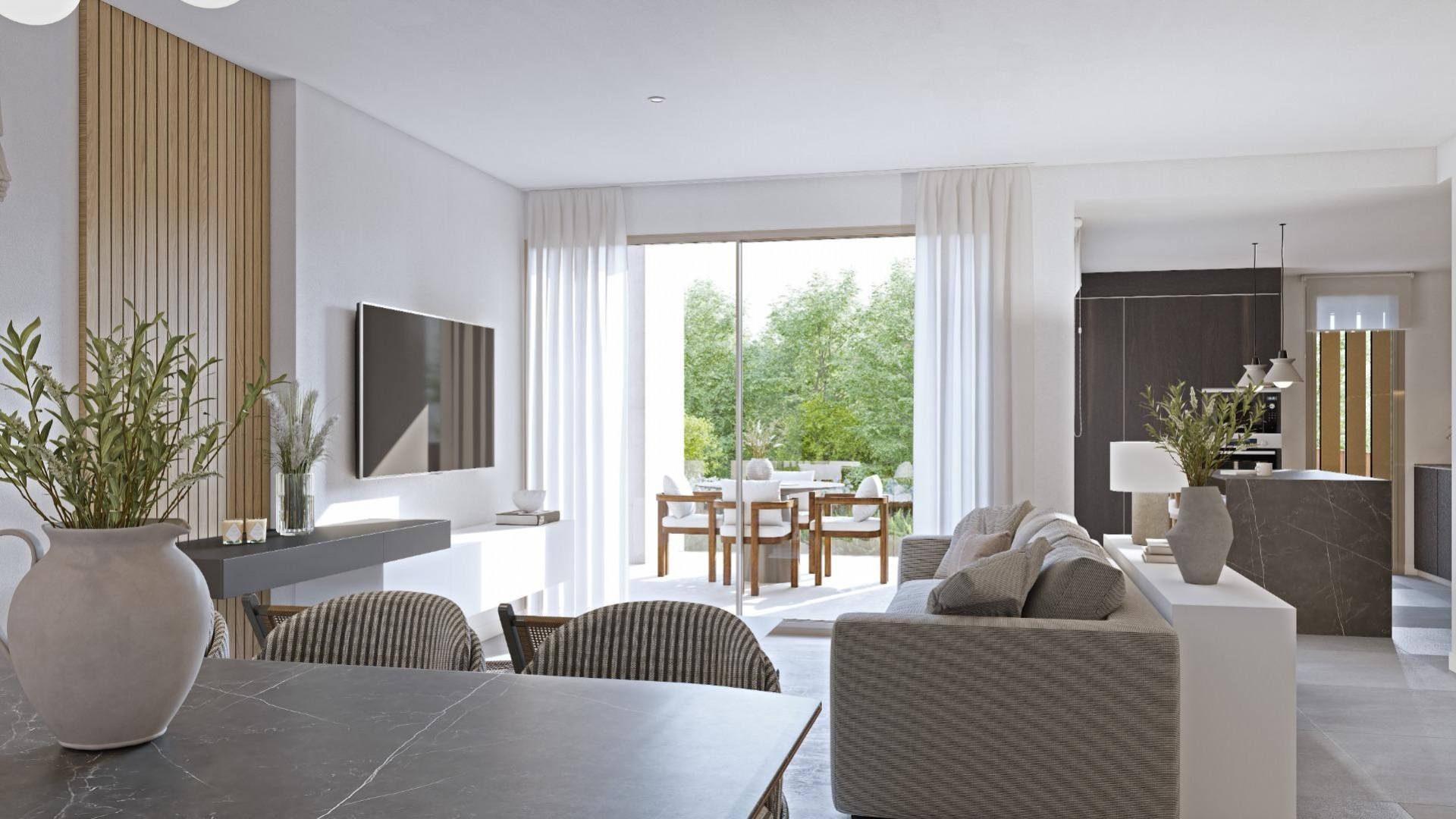 Nouvelle construction - Maison de ville -
Godella - Campolivar