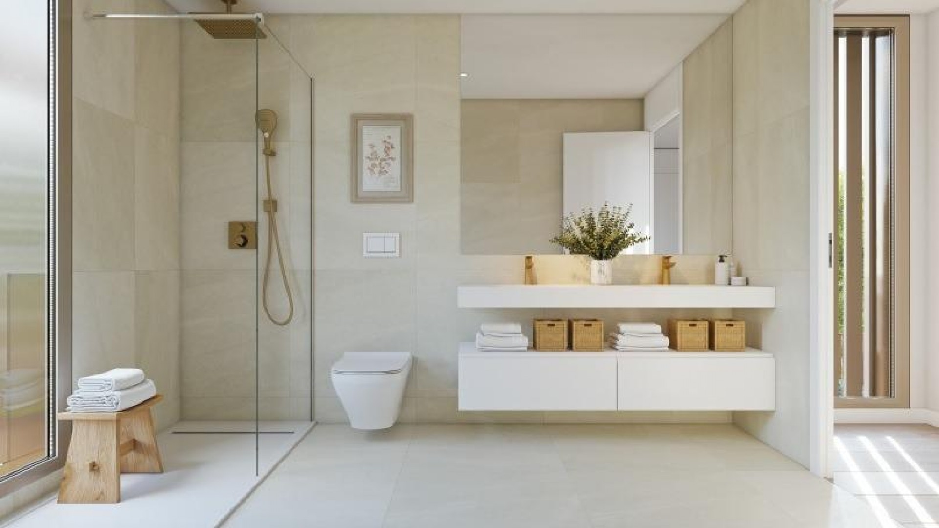 Nouvelle construction - Maison de ville -
Godella - Campolivar