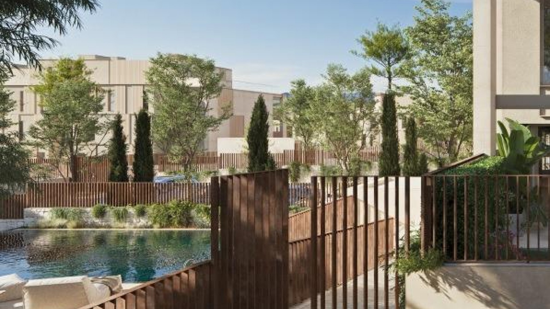 Nouvelle construction - Maison de ville -
Godella - Campolivar