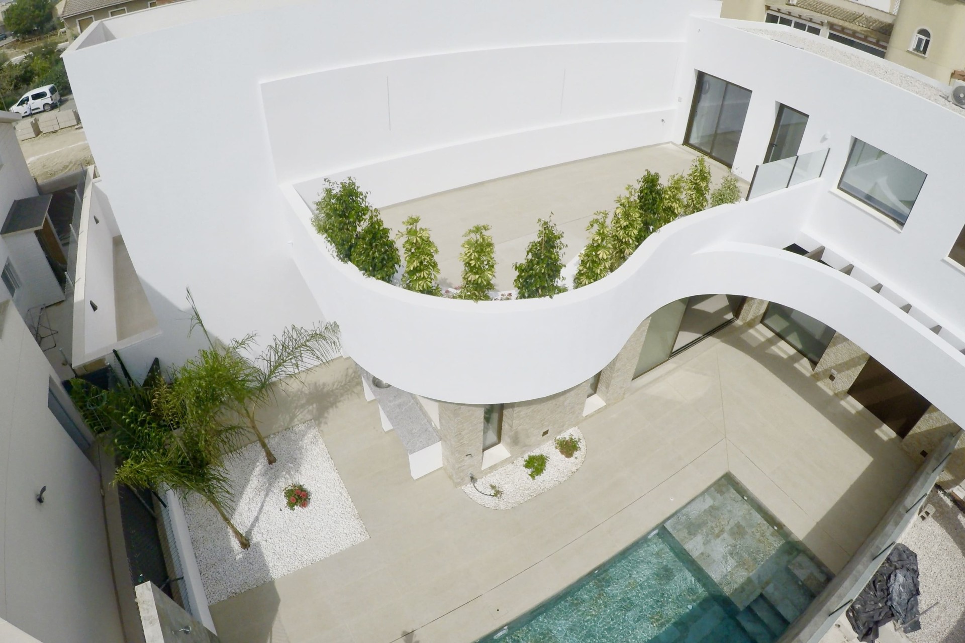 Nouvelle construction - Maison de ville -
Heredades