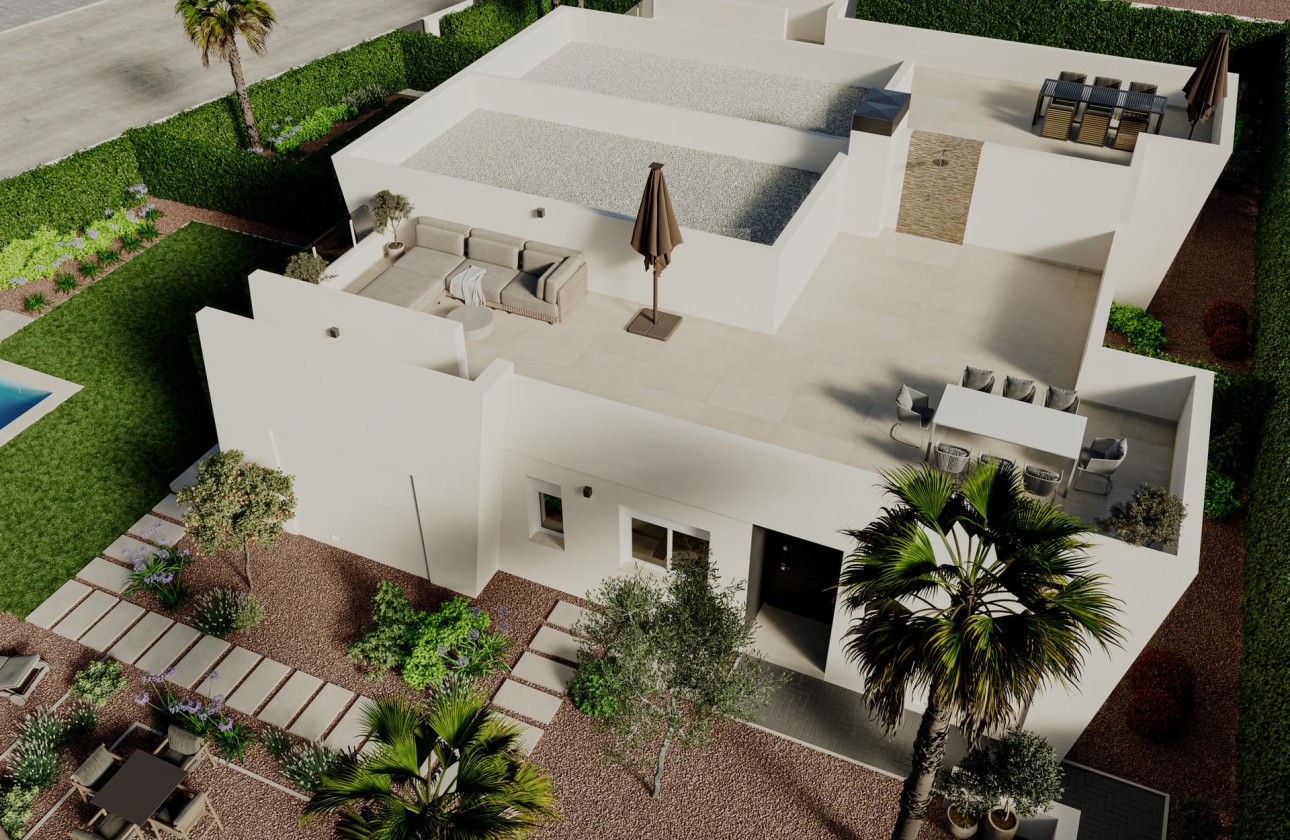 Nouvelle construction - Maison de ville -
La Finca Golf - La Finca Golf Resort