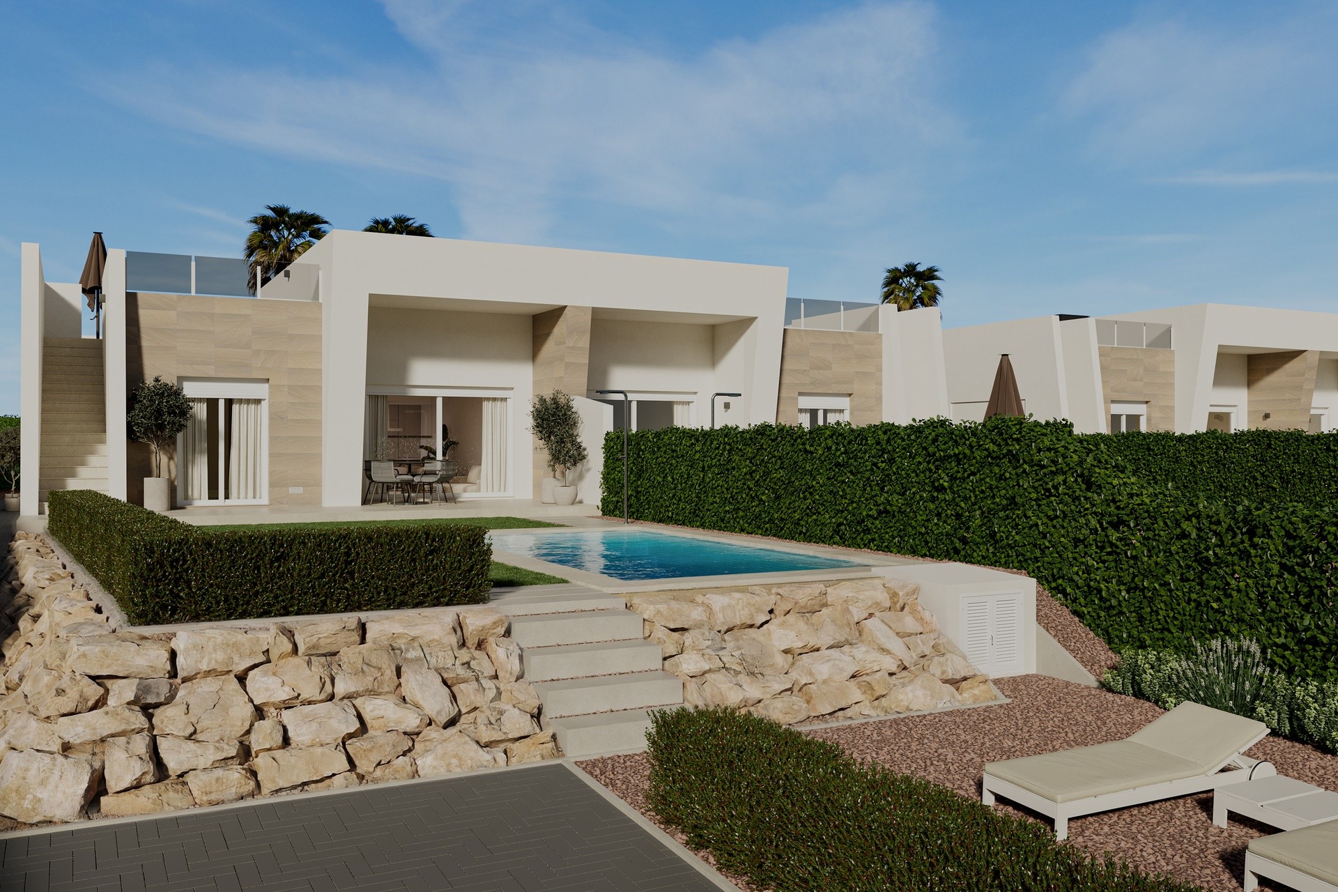 Nouvelle construction - Maison de ville -
La Finca Golf - La Finca Golf Resort